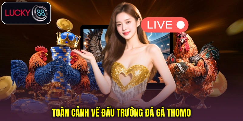 Toàn cảnh về đấu trường đá gà Thomo Toàn cảnh về đấu trường đá gà Thomo